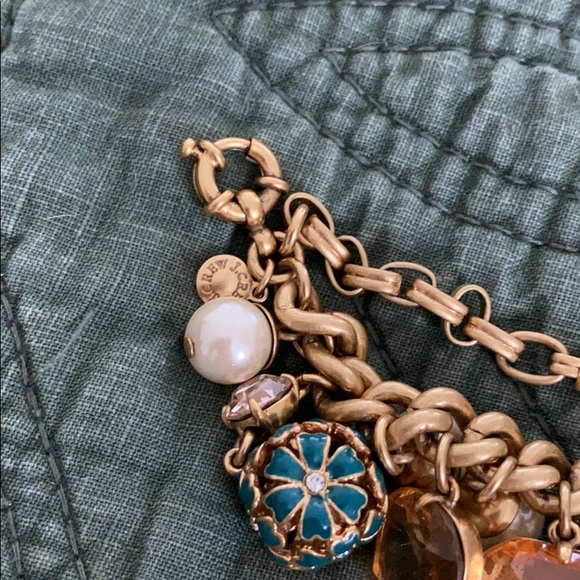 J Crew Bracelet Gold Tone Nwot - Picture 5 of 5
